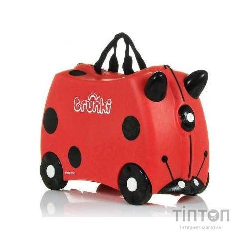 Валіза Trunki Harley (0092-GB01-UKV)