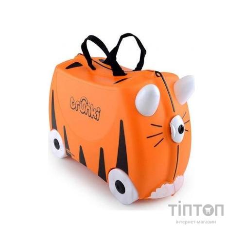 Валіза Trunki Tipu Tiger (0085-WL01-UKV)