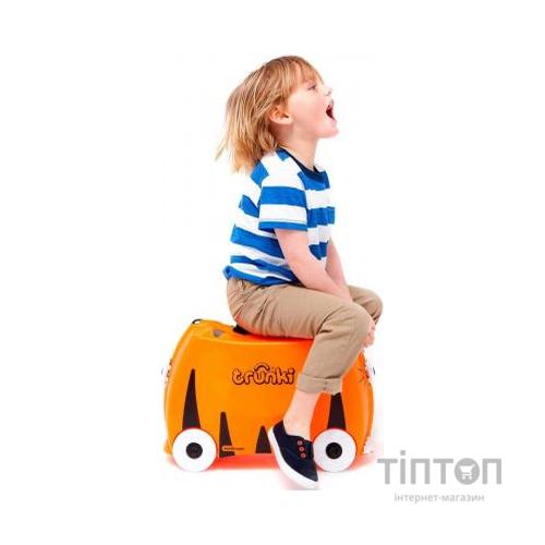Валіза Trunki Tipu Tiger (0085-WL01-UKV)