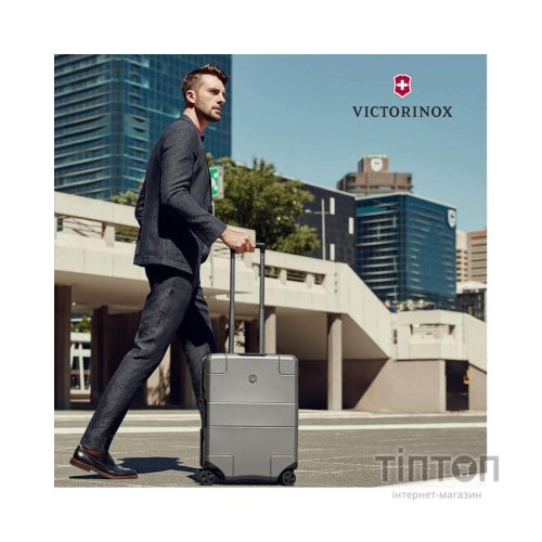 Валіза Victorinox Travel Lexicon Titanium S Global USB (Vt602104)