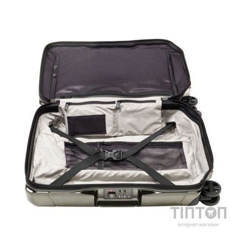 Валіза Victorinox Travel Lexicon Titanium S Global USB (Vt602104)