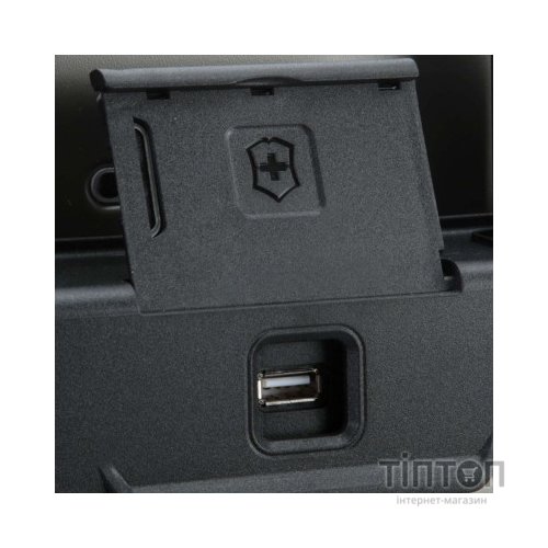 Валіза Victorinox Travel Lexicon Titanium S Global USB (Vt602104)