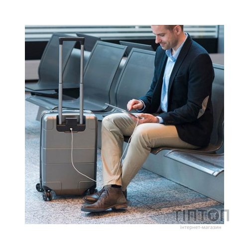 Валіза Victorinox Travel Lexicon Titanium S Global USB (Vt602104)