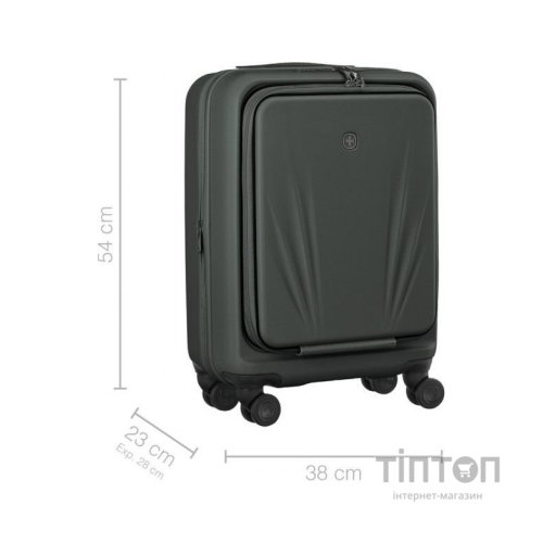 Валіза Wenger Skyon Hardside Carry-On сіра (653564)