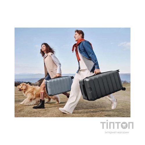 Валіза Xiaomi Ninetygo Cyber Trunk Luggage 30" Blue (6941413244718)