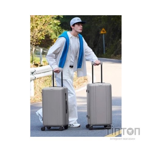 Валіза Xiaomi Ninetygo HOBO Luggage 20" Grey (6941413243681)
