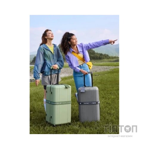 Валіза Xiaomi Ninetygo HOBO Luggage 20" Grey (6941413243681)