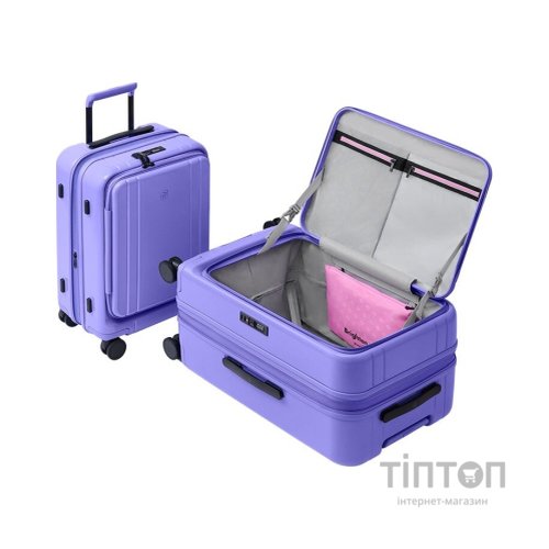 Валіза Xiaomi Ninetygo HOBO Pro luggage 20" Purple (6941413248259)