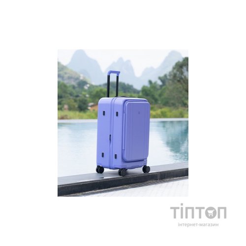 Валіза Xiaomi Ninetygo HOBO Pro luggage 20" Purple (6941413248259)