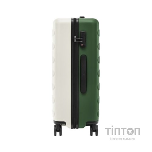 Валіза Xiaomi Ninetygo Rhine Luggage 24" White+Green (6941413222075)