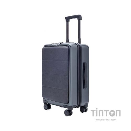 Валіза Xiaomi RunMi 90 Commercial Suitcase Titanium Gray 20" (Ф00796)