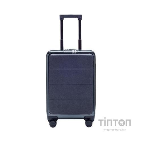 Валіза Xiaomi RunMi 90 Commercial Suitcase Titanium Gray 20" (Ф00796)