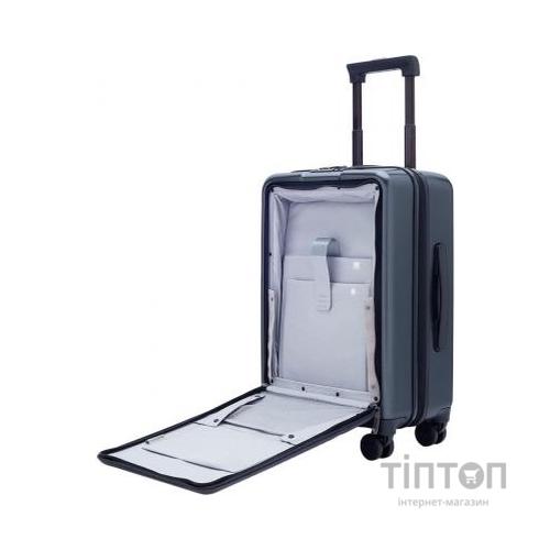 Валіза Xiaomi RunMi 90 Commercial Suitcase Titanium Gray 20" (Ф00796)