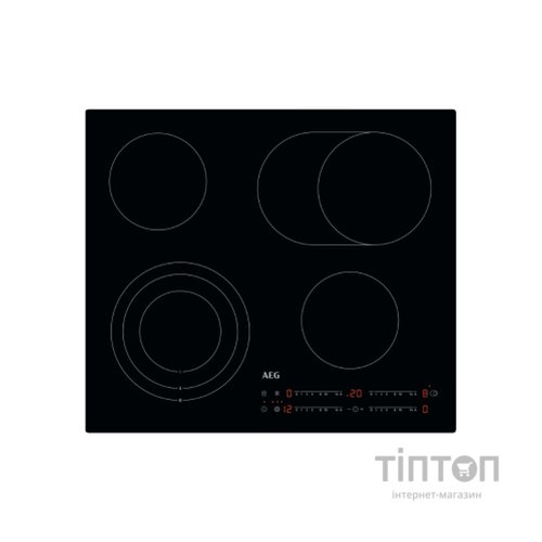 Варочна поверхня AEG HK 654070 IB