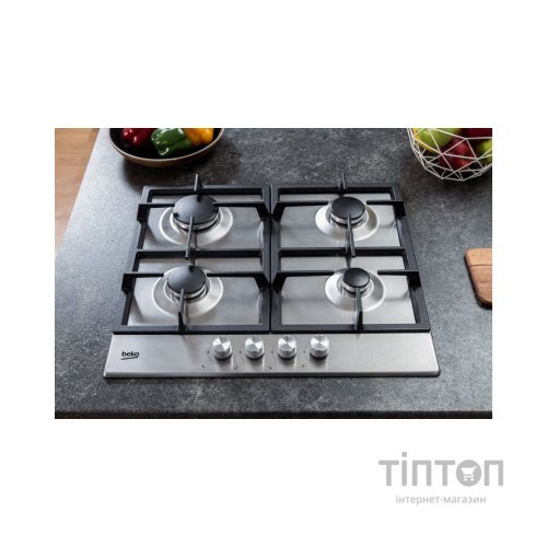 Варочна поверхня Beko HIAG 64225 SX (HIAG64225SX)