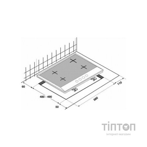 Варочна поверхня Beko HIAG 64225 SX (HIAG64225SX)