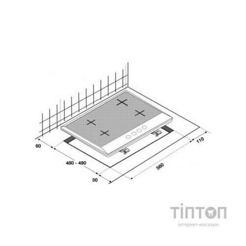 Варочна поверхня Beko HIAW 64225 SX (HIAW64225SX)