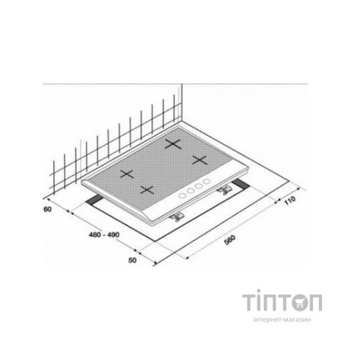Варочна поверхня Beko HIAW 64225SW (HIAW64225SW)