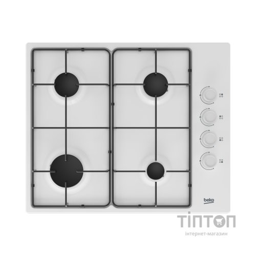Варочна поверхня Beko HIGG 64123 SW (HIGG64123SW)