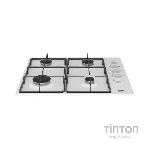 Варочна поверхня Beko HIGG 64123 SW (HIGG64123SW)