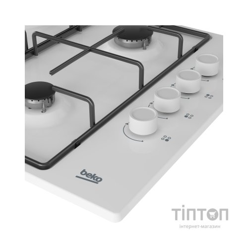 Варочна поверхня Beko HIGG 64123 SW (HIGG64123SW)