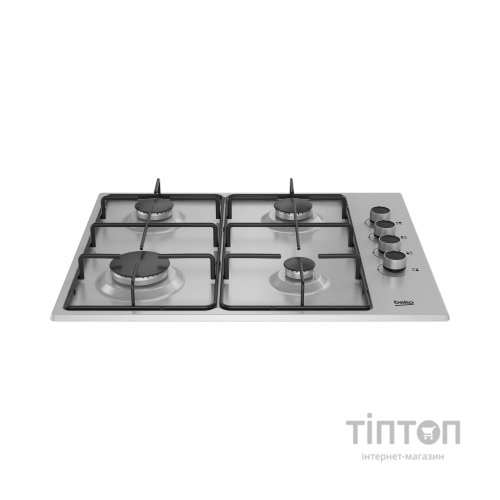 Варочна поверхня Beko HIGG 64123 SX (HIGG64123SX)