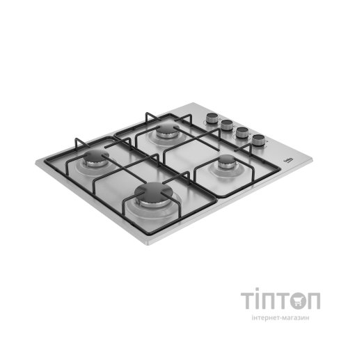 Варочна поверхня Beko HIGG 64123 SX (HIGG64123SX)
