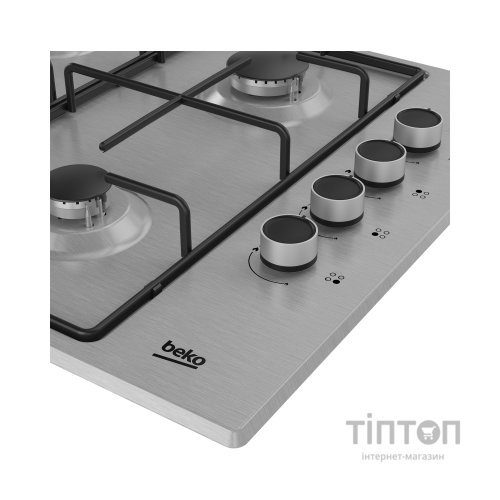 Варочна поверхня Beko HIGG 64123 SX (HIGG64123SX)