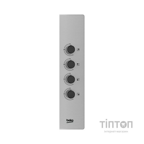 Варочна поверхня Beko HIGG 64123 SX (HIGG64123SX)