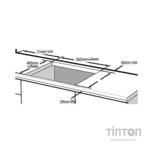 Варочна поверхня Beko HII 64400 QT (HII64400QT)