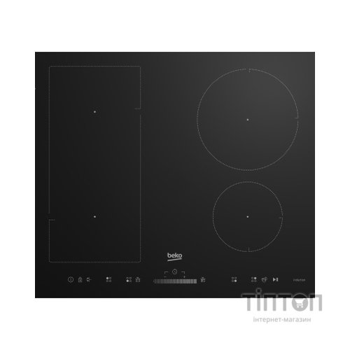 Варочна поверхня Beko HII64500UFT