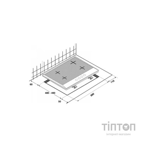 Варочна поверхня Beko HILG64225S