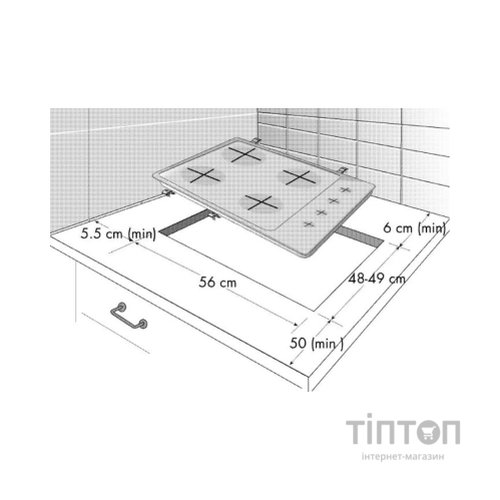 Варочна поверхня Beko HILM64120S