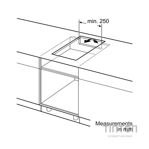 Варочна поверхня Bosch PIB375FB1E