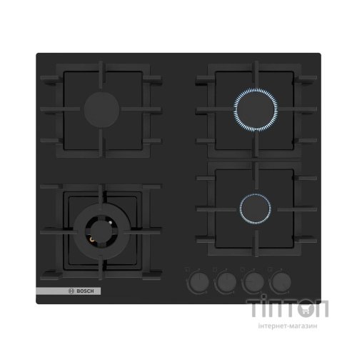 Варочна поверхня Bosch PNK 6B6P 40R (PNK6B6P40R)