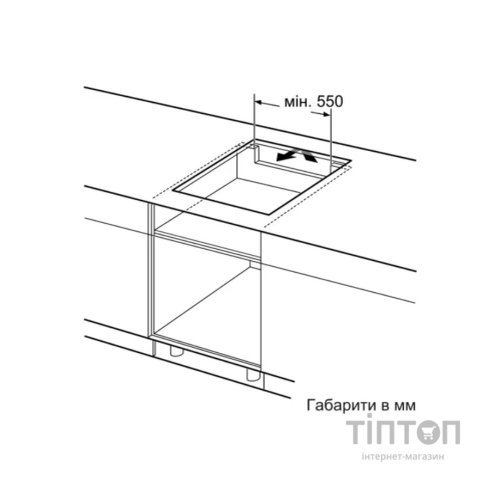 Варочна поверхня Bosch PUE611BB5E