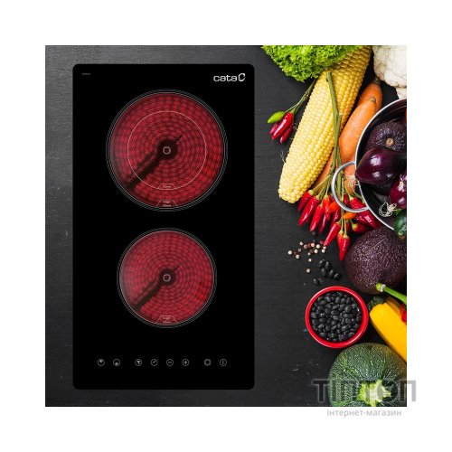 Варочна поверхня Cata TD 3002 BK
