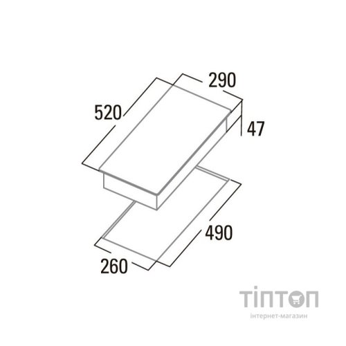 Варочна поверхня Cata TD 3002 BK