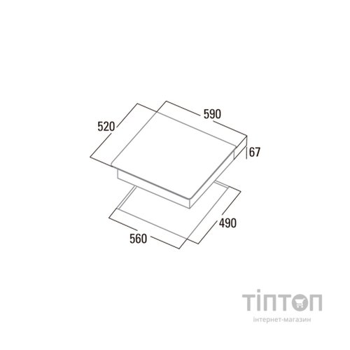 Варочна поверхня Cata TN 604