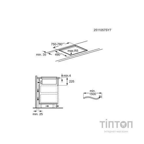 Варочна поверхня Electrolux ECC83410CK