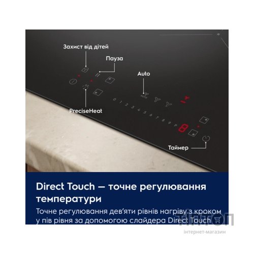 Варочна поверхня Electrolux ECC83410CT