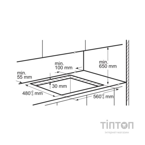 Варочна поверхня Electrolux EGT6242NVK