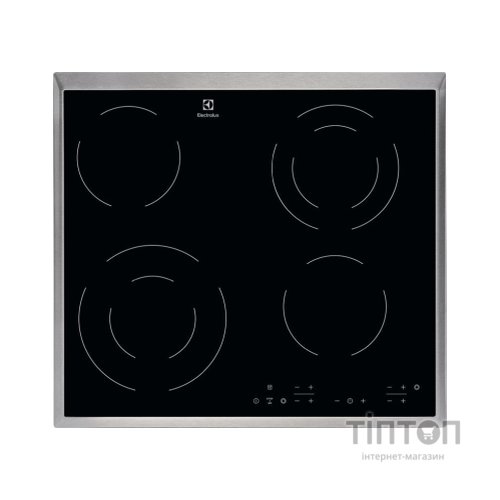 Варочна поверхня Electrolux EHF6342XOK
