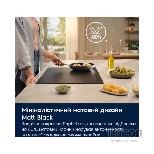 Варочна поверхня Electrolux EIS62453IZ