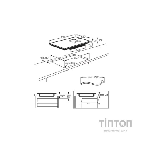 Варочна поверхня Electrolux EIS82453