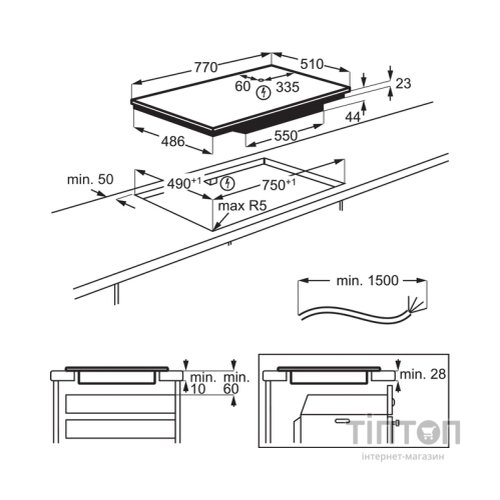 Варочна поверхня Electrolux EIS8959