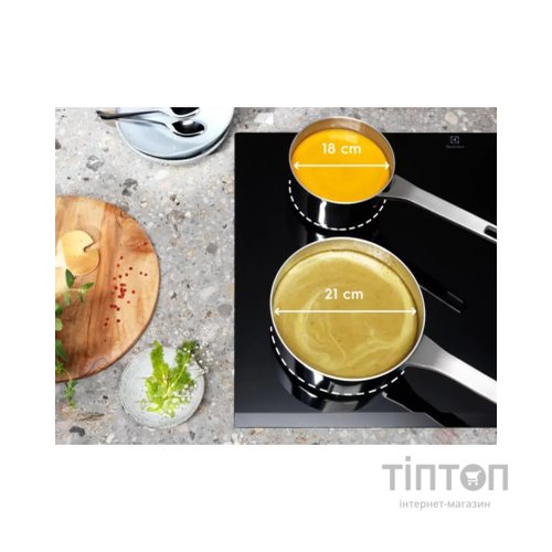 Варочна поверхня Electrolux EIV6340X