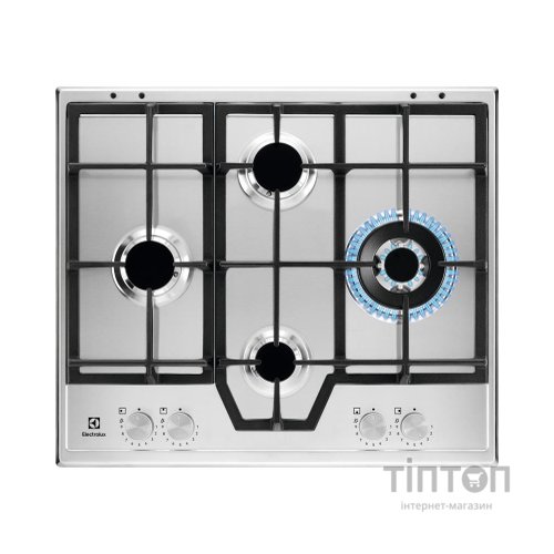 Варочна поверхня Electrolux KGS64562SX