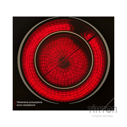 Варочна поверхня Eleyus FLORA 60 BL V