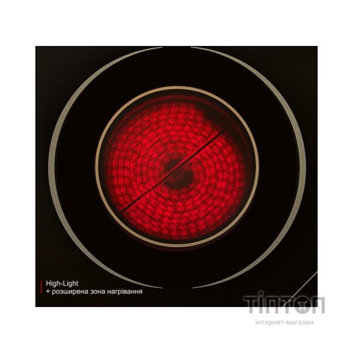 Варочна поверхня Eleyus FLORA 60 BL V